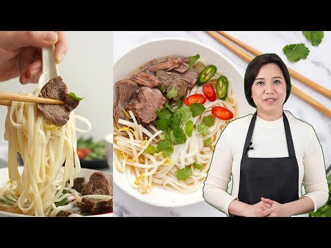 Chinese Beef Noodles Soup From Scratch | Easy Beef Noodles Soup