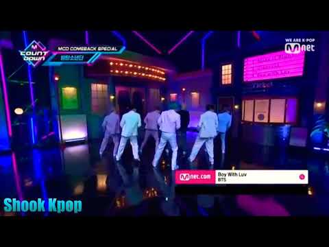 [MR REMOVED] 190418 BTS - Boy With Luv (Comeback Special Stage M COUNTDOWN) | Ashley