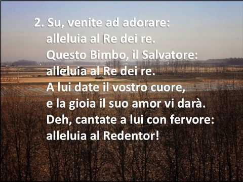 139  S'ODE UN CANTO D'ESULTANZA