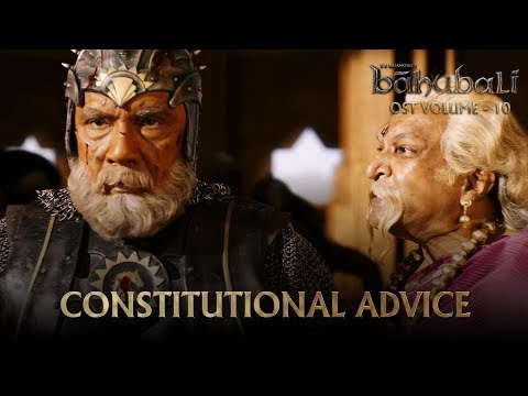 Baahubali OST - Volume 10 - Constitutional Advice | MM Keeravaani