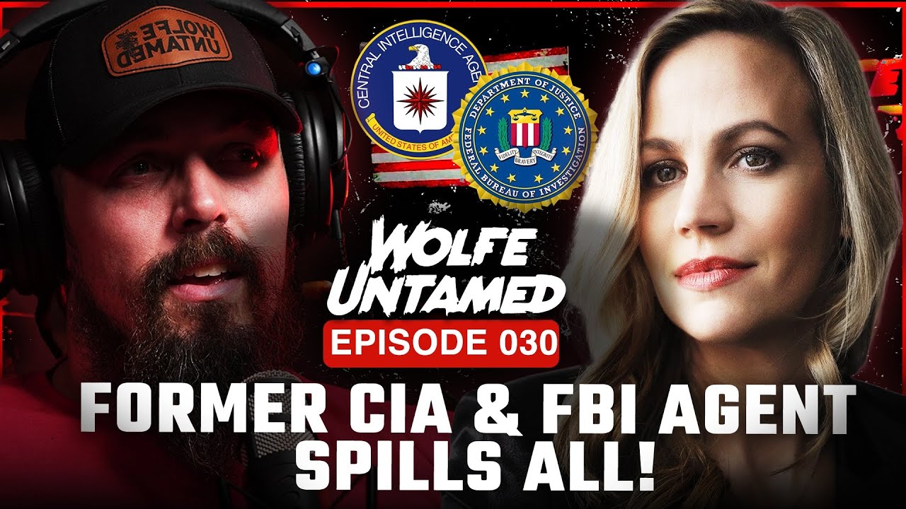 Ex-CIA & FBI Agent Tracy Walder's INSANE Journey