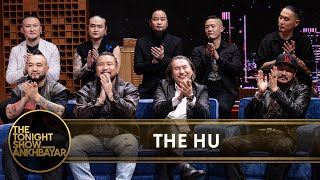 Металын домгуудтай дэлхийг тойрсон The HU | The Tonight Show Starring Ankhbayar