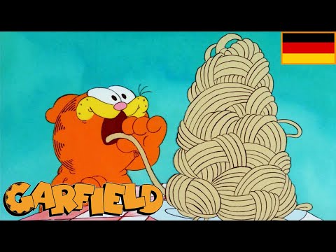 Das große Fressen🍜 | Ganze Folge | Garfield und seine Freunde