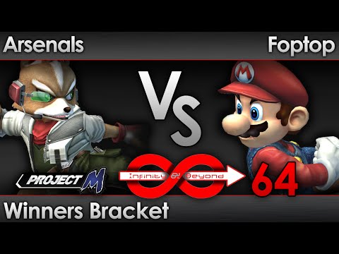 IaB64 PM - Arsenals (Fox) vs Foptop (Mario) - Winners Bracket