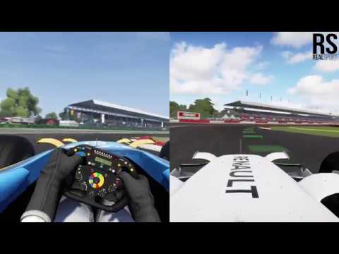 FERNANDO ALONSO'S RENAULT R26 - F1 2019 VS GRID 2019 COMPARISON VIDEO!