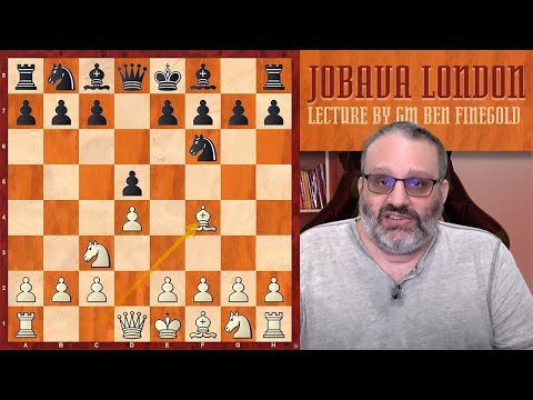 Jobava London: Lecture by GM Ben Finegold