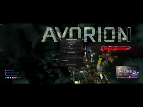 Avorion 2.0 Solo INSANE Difficulty (Few QOL Mods) (Season 1 Ep. 1)