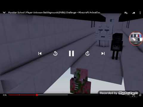Wasted Monster School Minecraft