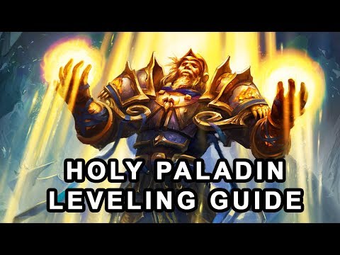 Classic WoW: Holy Paladin Leveling Guide - Alternative Build