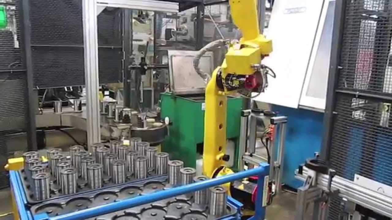 Robotic Automation for Industrial Processes
