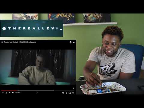 TRL Reaction / Szpaku feat.  Paluch - SZLAM (Official Video) (PolishRap)