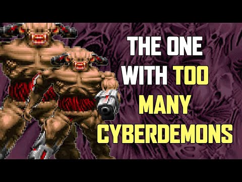 Exploring The Master Levels for Doom 2 - Bad Dream/Teeth