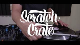 The Scratch Crate - ZARECORD (Cut & Paste Records)
