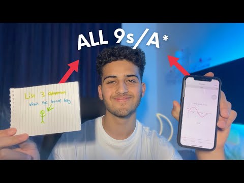 How I Make Flashcards for All 9s/A*s (GCSE & A level)