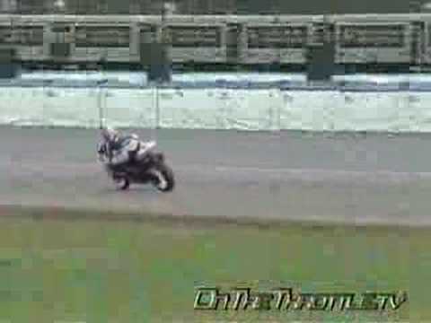 Geoff May at the Dunlop Tire Test in Daytona