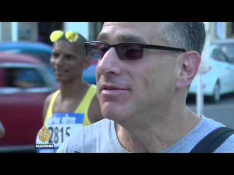Havana marathon attracts foreigners