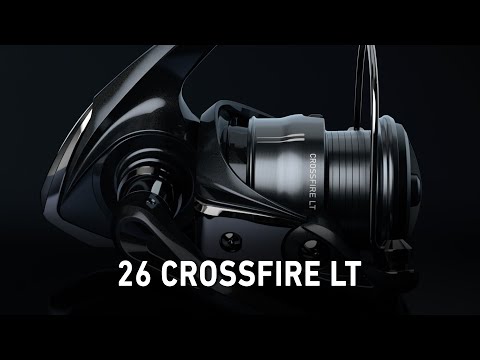 Kołowrotek Daiwa 26 Crossfire LT2000 film wideo