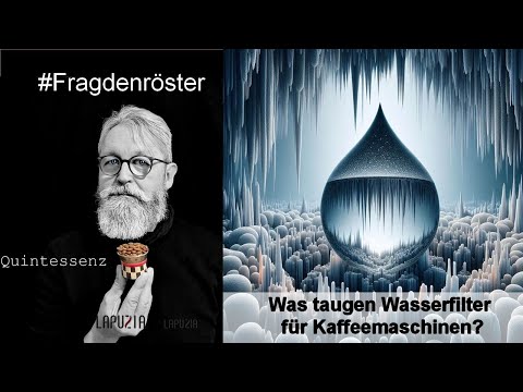How good are water filters for coffee machines?🤔🤷🏼‍♂️#lapuzia #fragdenröster #wasserfilter