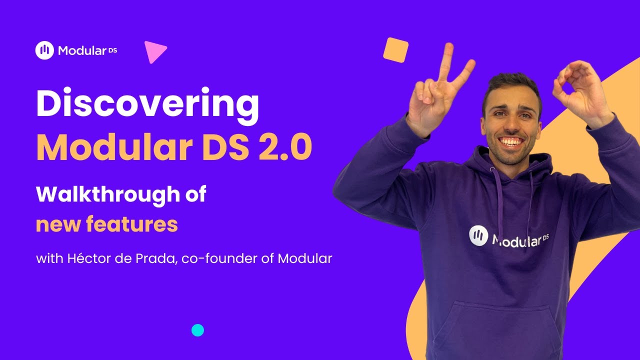 What's new in Modular DS 2.0?