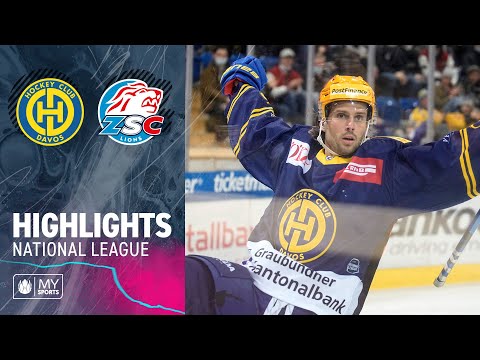 Davos vs. ZSC 4:1 – Highlights National League