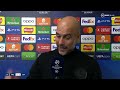 Manchester City 3 - 1 Sevilla | Pep Guardiola post-match interview