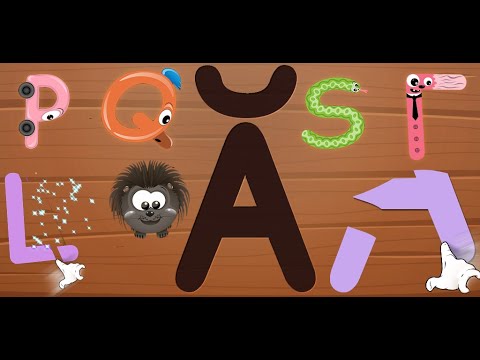 Alphabets game for kids Video