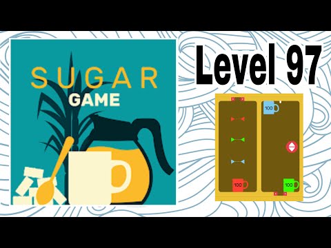 Sugar Game Level 97 Gameplay