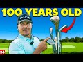 Can I Break Par With 100 Year Old Golf Clubs?