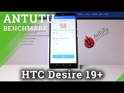 AnTuTu BENCHMARK on HTC Desire 19+ - Test Performance