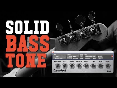 How to Record Solid Metal Bass Tone in 5 Minutes!