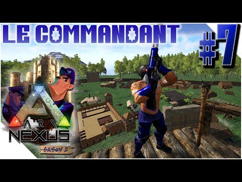 ARK : NEXUS S2 - Ep7 - INVESTIGATION & ENQUÊTE AU ROYAUME [FR]