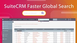  Faster Global Search for SuiteCRM Integration | Outright Store