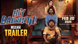 Download lagu HEY BALWANTH Release Trailer | Suhas, Shivani Nagaram | Naresh  Sudharsan | Gopi Atchara | Narendra mp3
