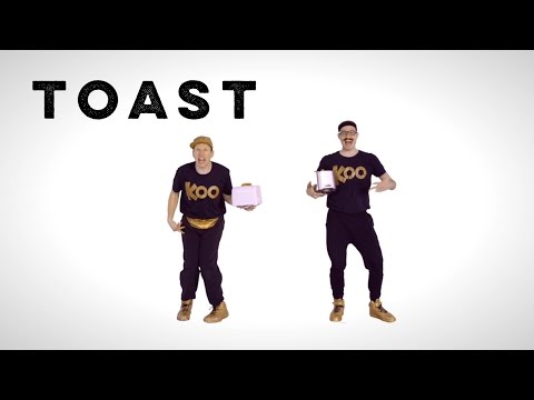 Koo Koo Kanga Roo - Toast (Music Video)