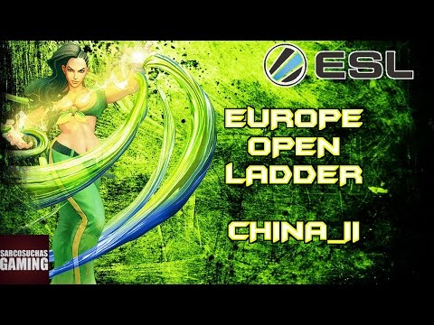 Street Fighter V - ESL Europe Open Ladder - China_II
