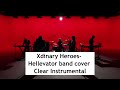 Xdinary Heroes Hellevator band cover CLEAR INSTRUMENTAL clear instrumental