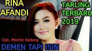 Download lagu DEMEN TAPI ISIN - RINA AFANDI Cipt. Mamin Kedung Tarling Terbaru 2019 LIRIK mp3 Download lagu DEMEN TAPI ISIN - RINA AFANDI Cipt. Mamin Kedung Tarling Terbaru 2019 LIRIK mp3