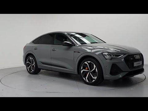 221517686 - 2022 Audi E-Tron 55 S LINE QUATTRO SPORTBACK - NARDO GREY - RAN...