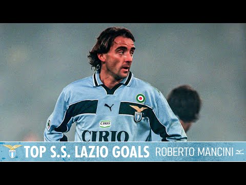 ROBERTO MANCINI | Top 10 gol Lazio