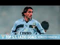 ROBERTO MANCINI Top 10 Gol Lazio