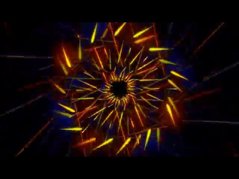 Club Visuals 881 - Mandala lights VJ loop