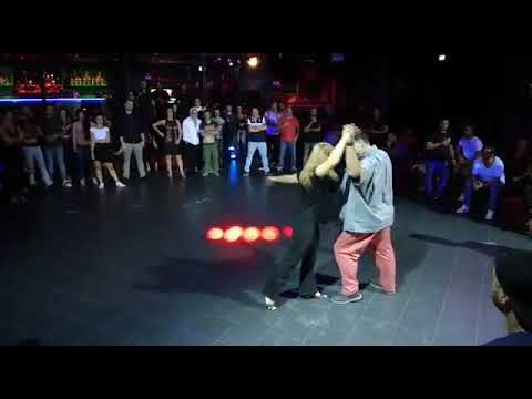 Italy Milan 2017 party performance John Lindo and Maria Podolskaia