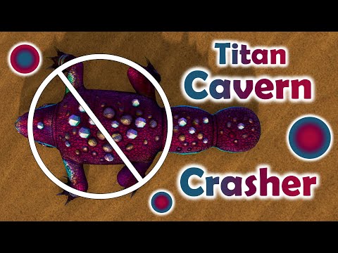 Titan Cavern Crasher - The Laziest Dragon EVER - School of Dragons
