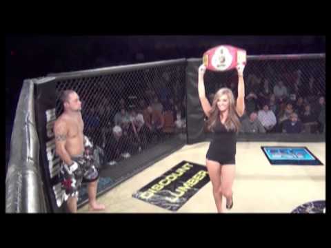 Sam Sicilia (Spokane, WA) SikJitsu vs Arley George (CDA, Idaho) Conquest of the Cage MMA Dec 2011