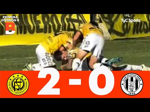 Flandria 2-0 Fénix | Primera División B | Fecha 13 (Apertura)