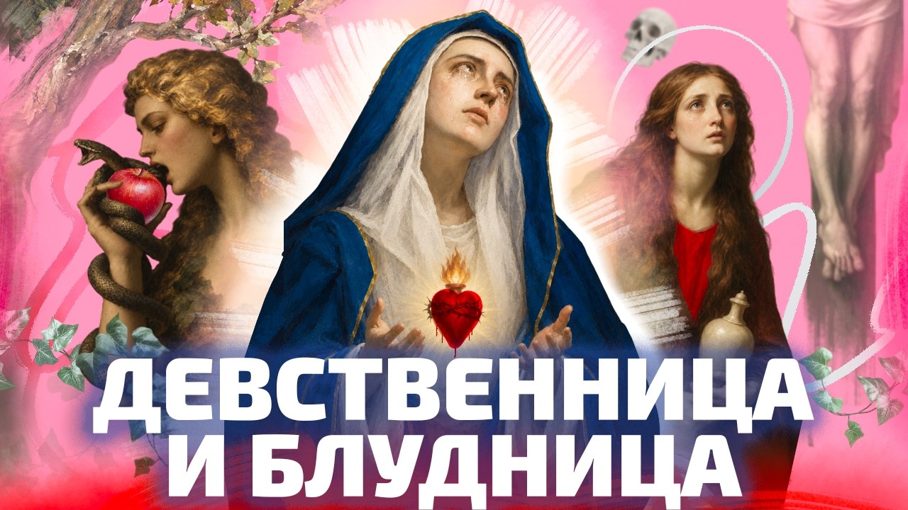 КАК ХРИСТИАНСТВО ОБМАНУЛО ЖЕНЩИН? От Евы до Марии Магдалины (ОкКульт)