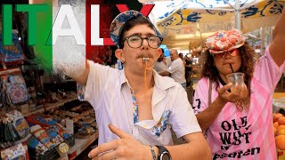 The Livliest Market in the World‼️🇮🇹🍕🍝