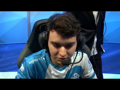 TSM vs C9, Game 1   NA LCS 2017 Spring   Team SoloMid vs Cloud9 G1