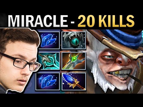 Meepo Gameplay Miracle with Shard and 20 Kills - Ringmaster Dota 2