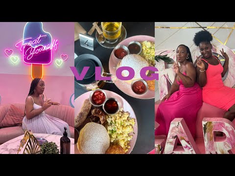 VLOG: Birthday Brunch At The Rose Garden | Spa Day At Kempinski Hotel Ghana